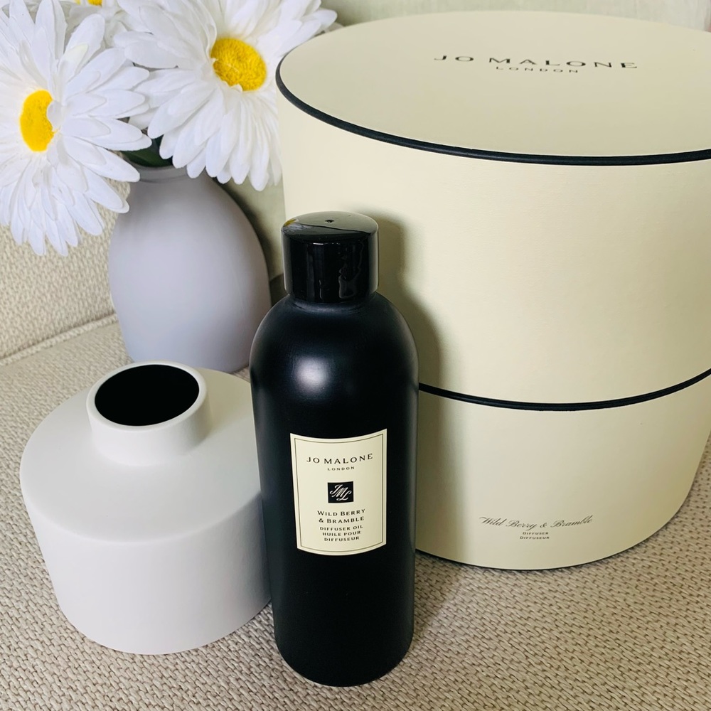 Jo Malone Wild Berry & Bramble Diffuser(No Reeds) / New With Box.